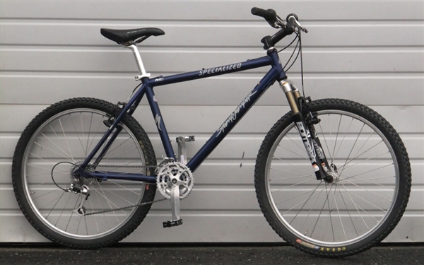 19" Made in USA Specialized Stumpjumper 24 Speed Aluminum Mountain Bike 5'10"-6'1"