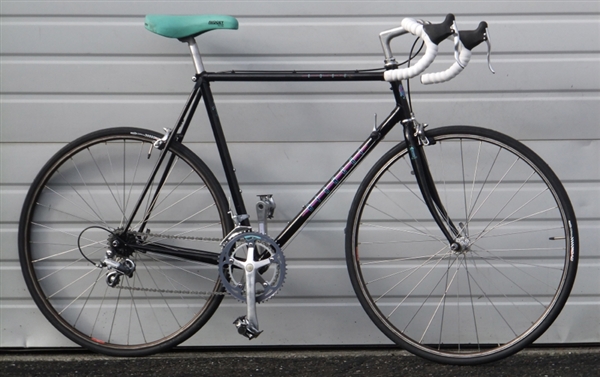 58cm Bianchi Eros 14 Speed Butted Cr-Mo Road Bike 5'10"-6'1"