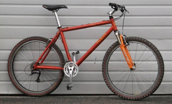 19" KLEIN Made in USA (1998) Pulse Race Aluminum Hardtail Mountain Bike 5'10"-6'1"