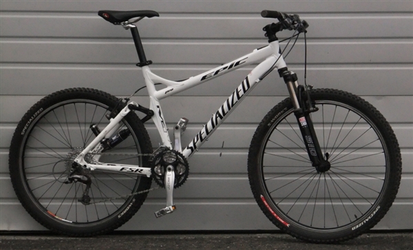 19" Specialized Epic Pro FSR Rock Shox Full Suspension Mountain Bike 5'10"-6'1"