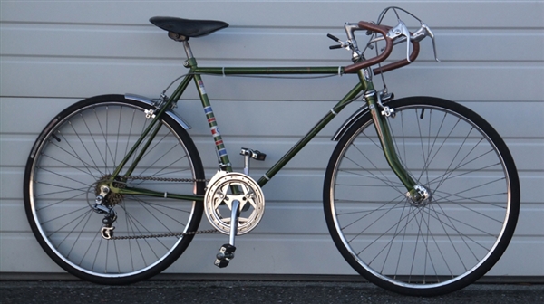 53cm 1970s Columbia Andover 12 Speed Road Utility Bike 5'6"-5'9"