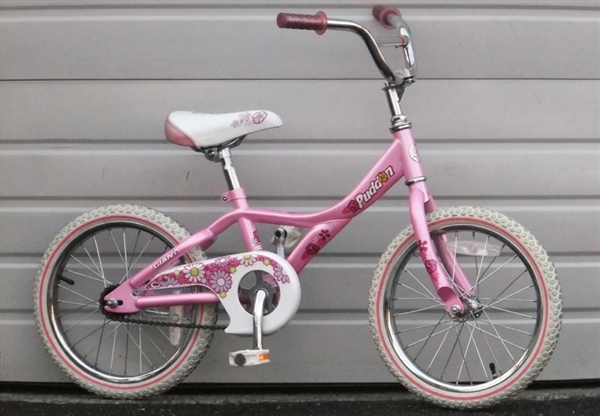 Giant Pudd'n Single Speed Coaster Brake 16" Wheel Kids Bike