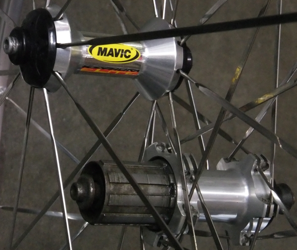 keep as a template Mavic Ksyrium Elite 700c Clincher Wheel Set Shimano Freehub