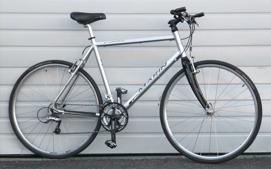 56cm Marin Mill Valley 27 Speed Triple Butted Aluminum Carbon 5