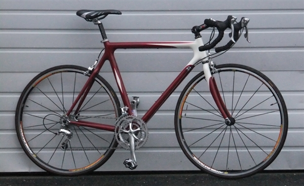 56cm Trek 5200 Full Carbon 27 Speed Road Bike 5'9 56cm Trek 5200 Full Carbon 27 Speed Road Bike 5'9