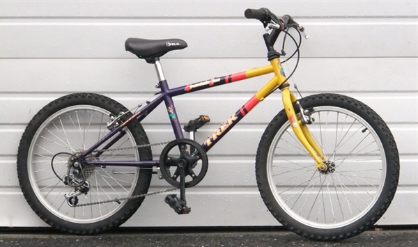 Trek Mountain Lion 6 Speed  20" Wheel Kids Bike
