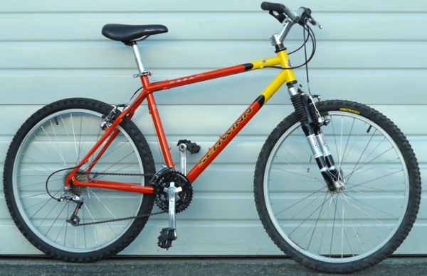 19" SCHWINN Mesa 21 Speed Hardtail Mountain Bike ~5'7"-5'10"
