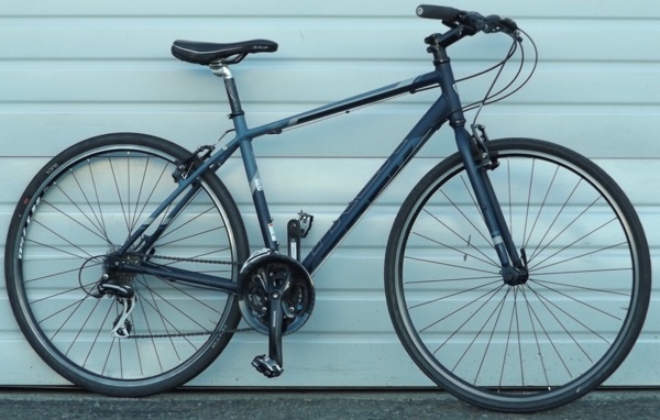 19" TREK Wingra Aluminum Utility Hybrid Bike ~5'8"-5'11"