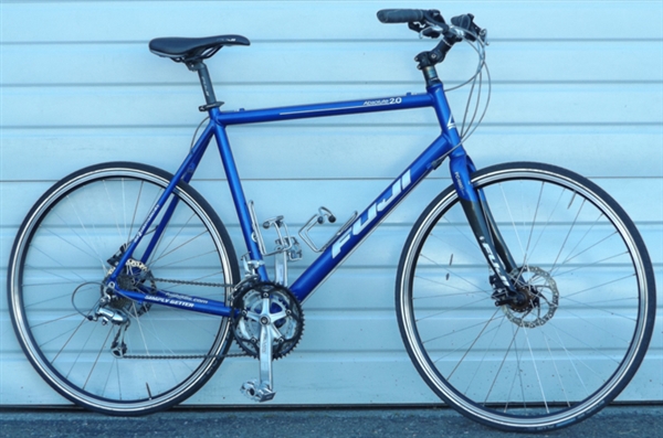 23" FUJI Absolute 2.0 Aluminum Carbon Utility Bike ~6'2"-6'5"