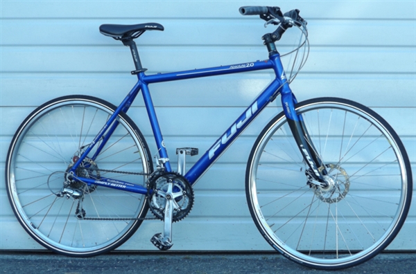 21" FUJI Absolute 2.0 Aluminum Carbon Utility Bike ~5'10"-6'1"