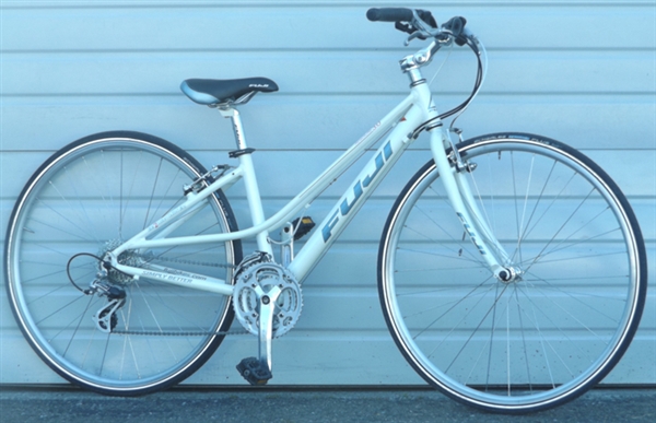 15" FUJI Absolute 3.0 Aluminum Step Thru Utility Bike ~4'11"-5'3"