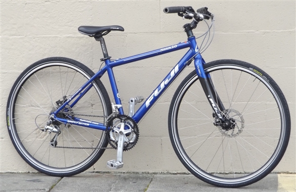 17" FUJI Absolute 2.0 Aluminum Carbon Disc Utility Bike ~5'4"-5'7"