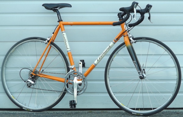 57cm LEMOND Sarthe Steel Carbon USA Road Bike ~5'10"-6'1"