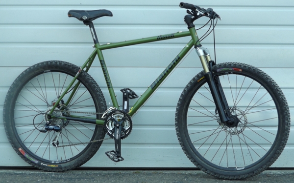 19.5" BIANCHI Denali Hardtail Mountain Bike ~5'10"-6'1"