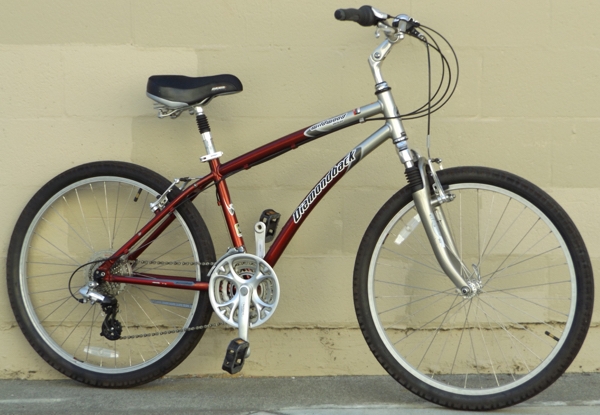 diamondback wildwood comfort bike