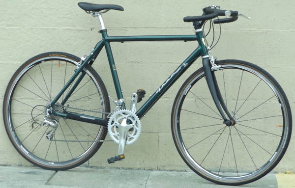 56cm STAG Fram Touring 18 Speed Reynolds 531 Sport Touring Road Bike 5'8"-5'11"