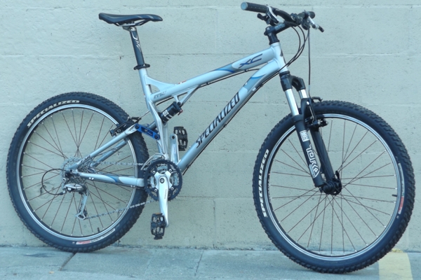 Large (19") SPECIALIZED FSR XC Full Suspension Mountain Bike ~5'11"-6'2"