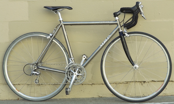 merlin titanium bikes