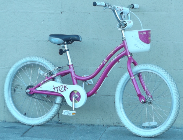20" Wheel TREK Mystic Single Speed Coaster Brake Kids Bike ~Ages 5-9