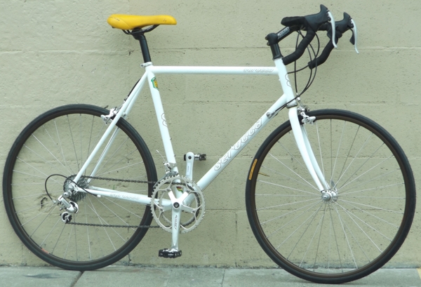 53cm SEROTTA Steel 650 Wheel USA Campagnolo Road Bike ~5'6"-5'9"