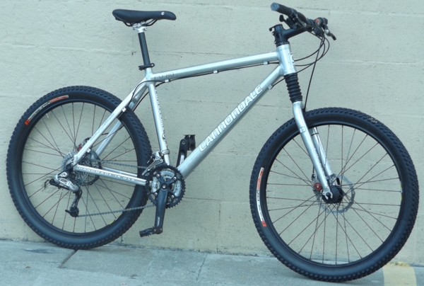 Large CANNONDALE Furio Aluminum USA-Made Mountain Bike ~5'11"-6'2"