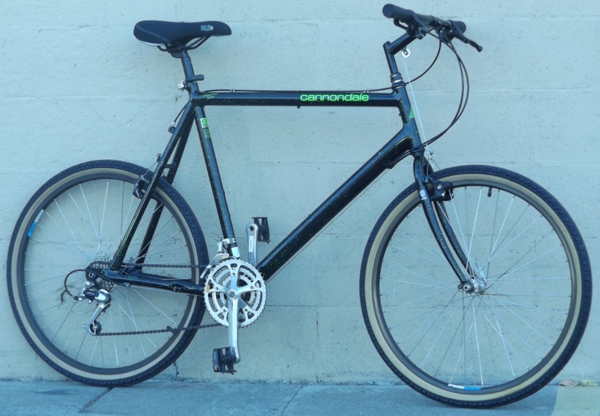 22" CANNONDALE SM700 Aluminum 21 Speed Utility Bike ~6'0"-6'3"