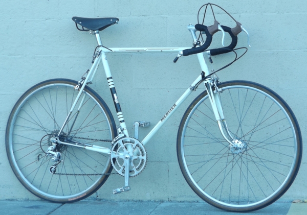 60cm MERCIER Vintage Steel French Road Bike ~6'0"-6'3"