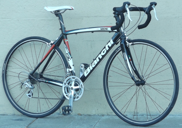 53cm BIANCHI ViaNirone 7 Aluminum Carbon Triple Road Bike ~5'5"-5'8"