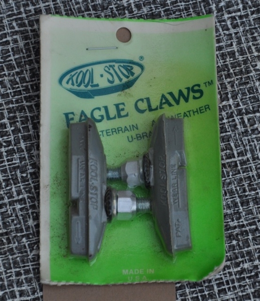 Kool Stop Eagle Claws caliper brake pad set new