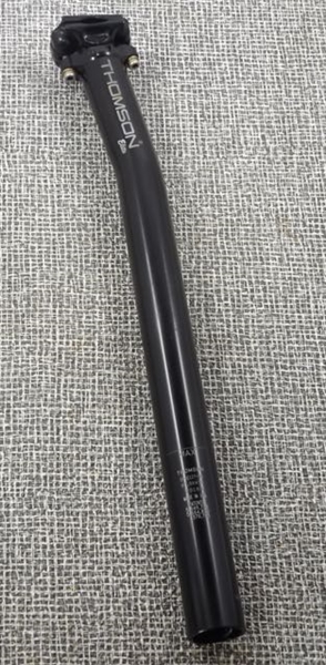 30.9 x 410mm Thomson Elite aluminum seatpost setback SP-E127-SB 30.9 x 410mm Thomson Elite aluminum seatpost setback SP-E127-SB