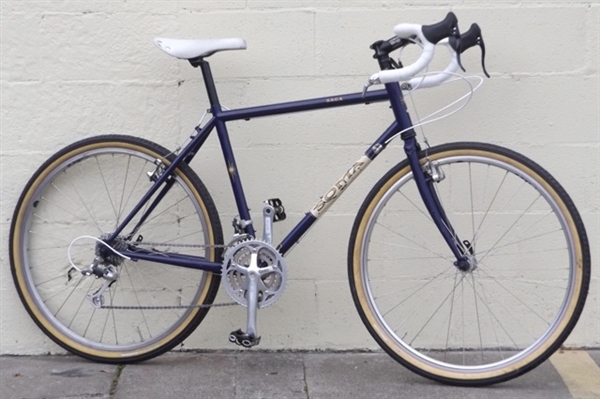 52cm SOMA Saga Steel Touring 650B Road Gravel Adventure Bike ~5'5"-5'8"