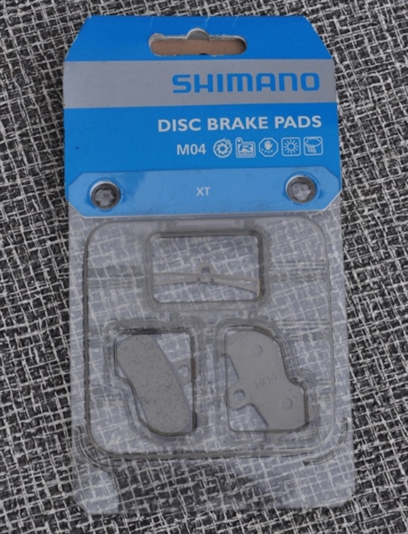 Shimano Deore XT M-755 M04 disc brake pads new
