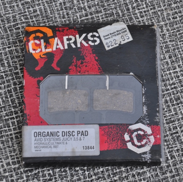 Clarks Avid Juicy 3 5 7 BB7 disc brake pads new
