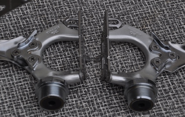 Shimano Dura-Ace AX PD-7300 triangle track pedals Dynadrive