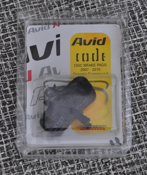 Avid Sram Code 2007-2010 disc brake pads new