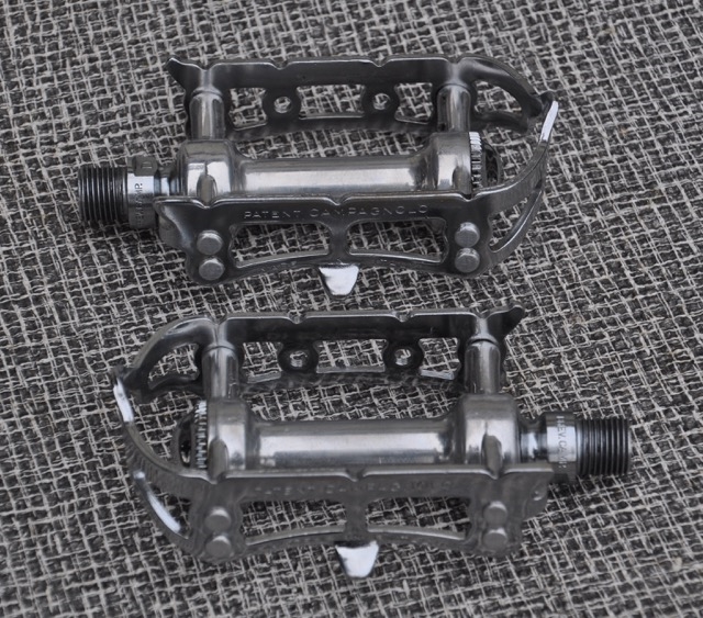 campagnolo nuovo record pedals
