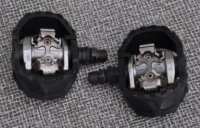 Shimano m424 spd mtb pedals online