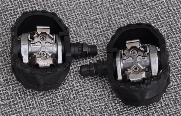 shimano m424 spd mtb pedals