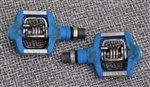 Crank Brothers Candy clipless mountain pedal 9/16" blue