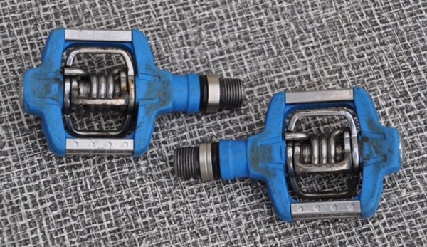 Crank Brothers Candy clipless mountain pedal 9/16" blue