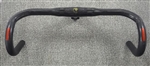 44cm x 105mm x 1-1/8" Calfee custom carbon drop bar/stem combo black