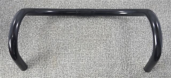 38cm x 25.4mm Nitto track crit aluminum drop bars black Japan new
