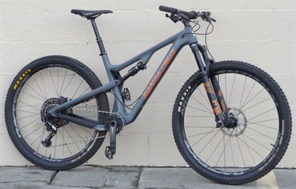 Large SANTA CRUZ Tallboy CC X01 Carbon 29er Dropper Mt Bike 5'10"-6'1"