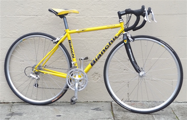 46cm BIANCHI Veloce Campagnolo Triple Road Bike ~5'0"-5'3"