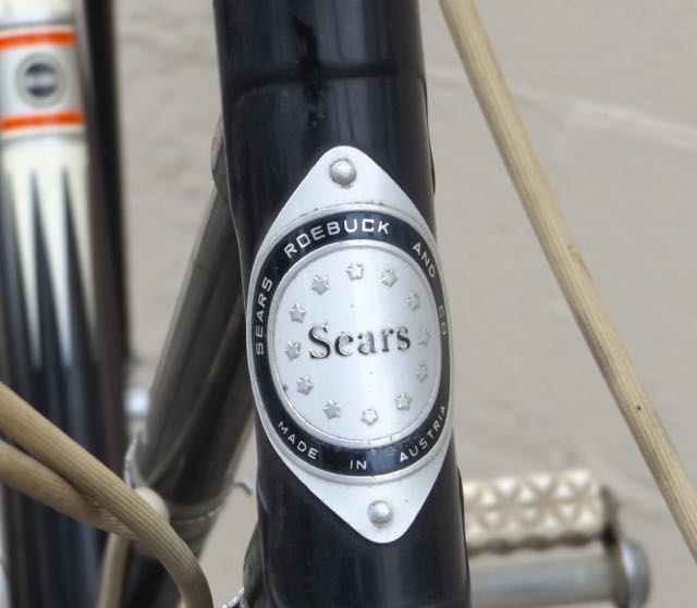 Sears and 2024 roebuck bike