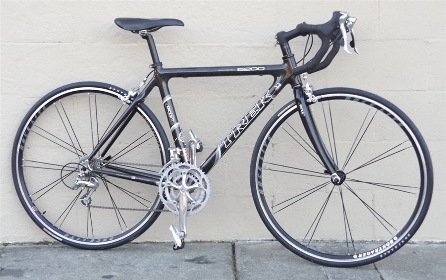 trek 5200 carbon road bike