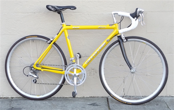 47cm CANNONDALE R600c Aluminum Carbon Road Bike ~4'11"-5'3"