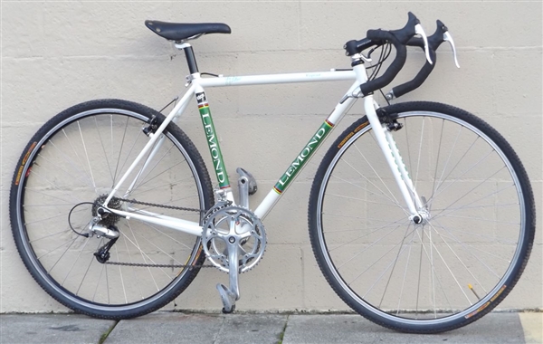 49cm LEMOND Poprad Reynolds 853 USA Cyclocross Road Bike ~5'1"-5'4"