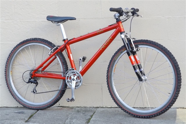 14" KLEIN Pulse USA Made Aluminum Hardtail Mountain Bike ~5'1"-5'5"
