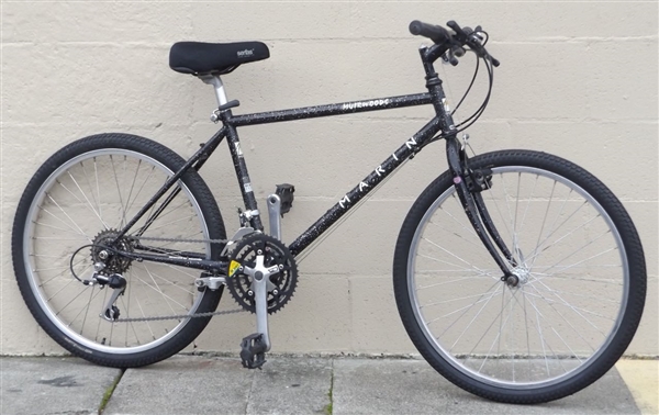 24" Wheel MARIN Muirwoods Tange Cr-Mo City Utility Bike ~4'9"-5'0"
